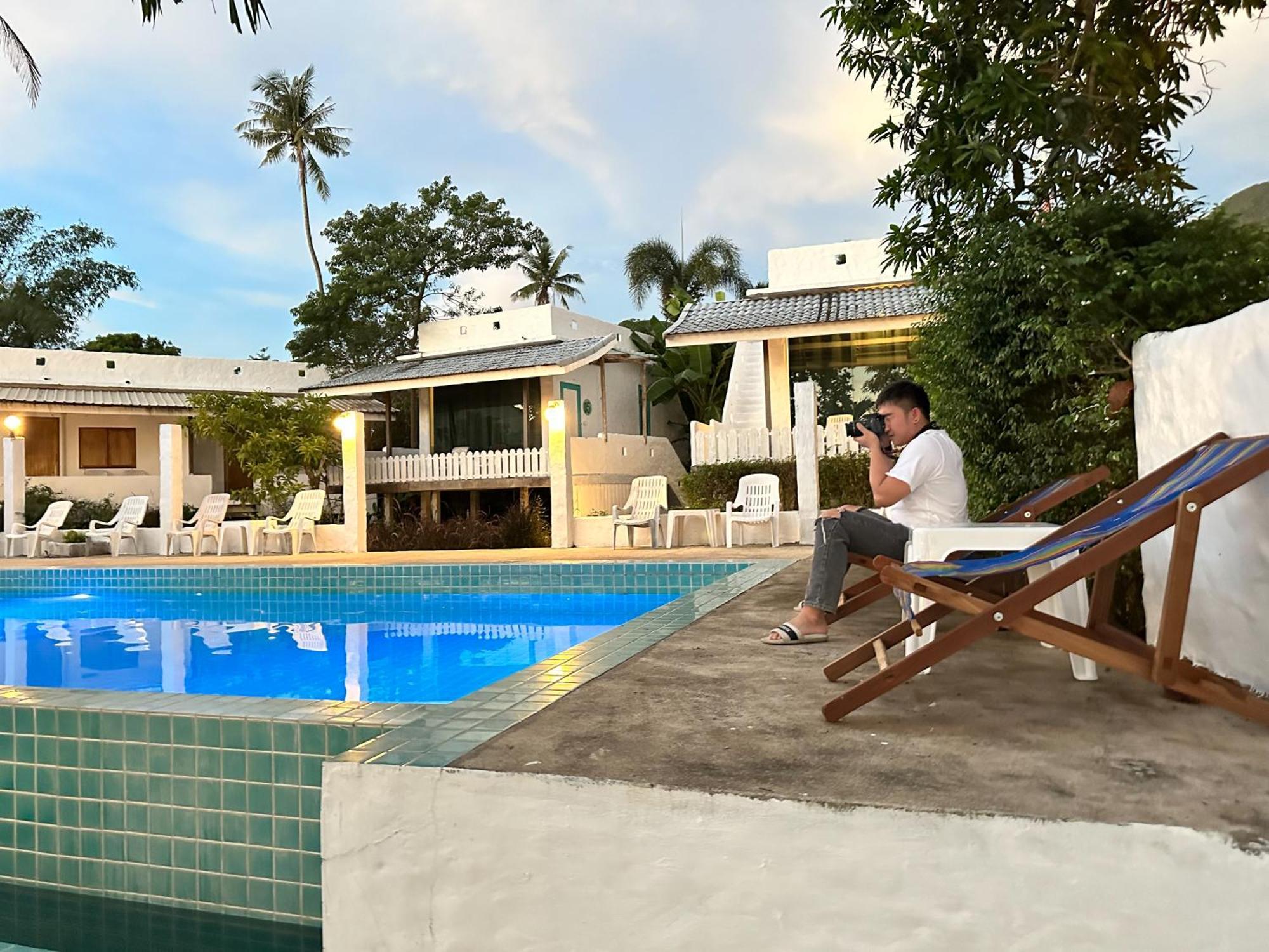 Готель Capital O 75411 Navagio​ Boutique​ Koh​ Chang​ Трат Екстер'єр фото